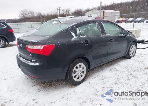 2013 Kia Rio Lx z USA, uszkodzony, nr VIN KNADM4A33D6198837